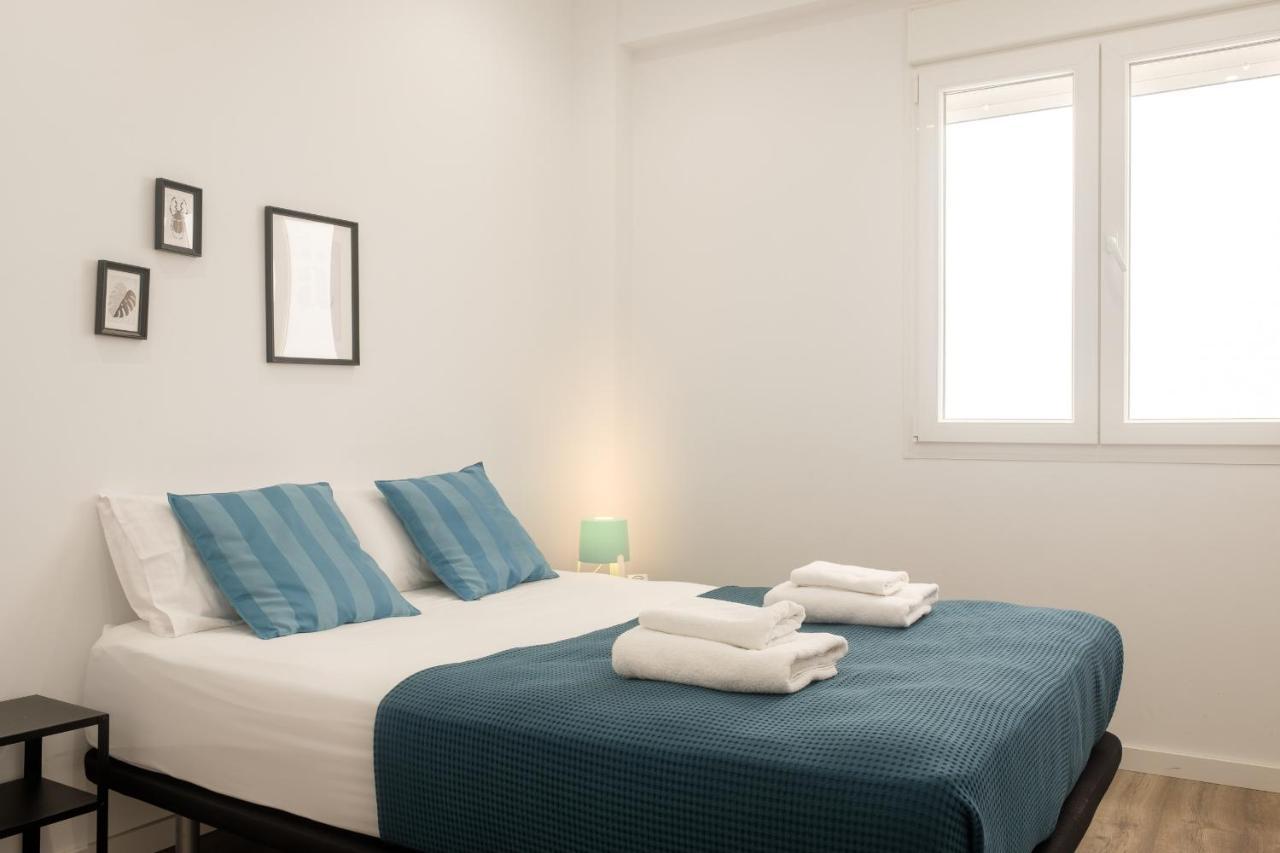 Bright, Brand New & Very Comfortable Apartment Valencia Bagian luar foto