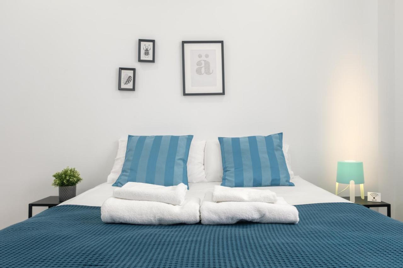 Bright, Brand New & Very Comfortable Apartment Valencia Bagian luar foto